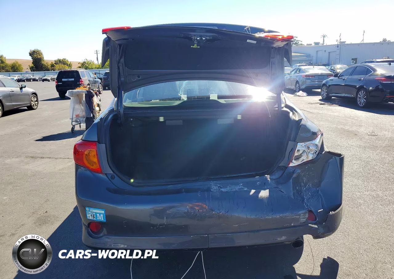 2009 Toyota Corolla S VIN:1NXBU40E09Z130569 - 6