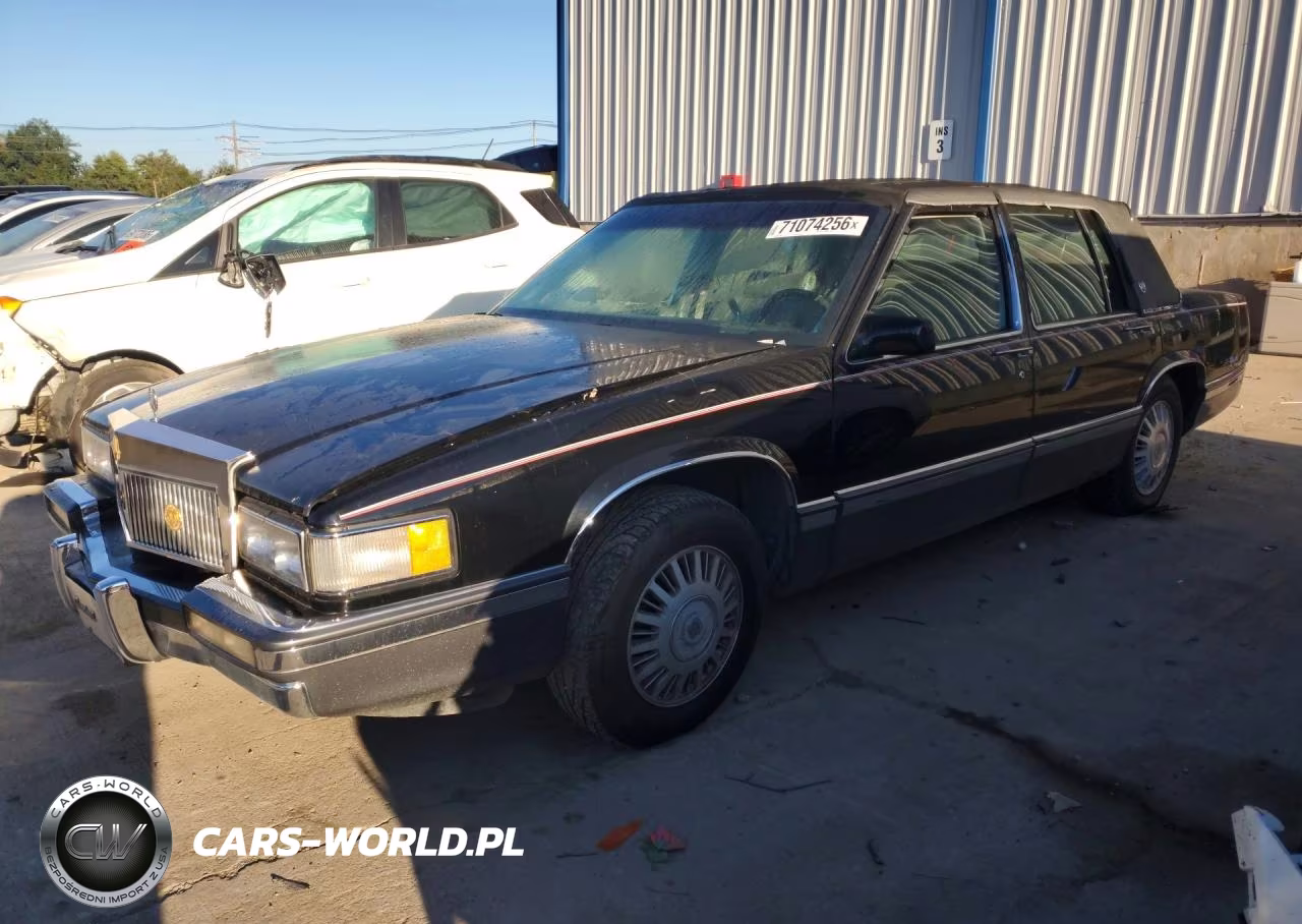 1992 Cadillac Deville
