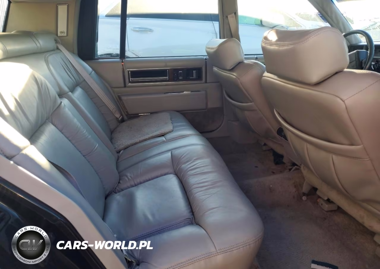 1992 Cadillac Deville VIN:1G6CD53BXN4212371 - 10