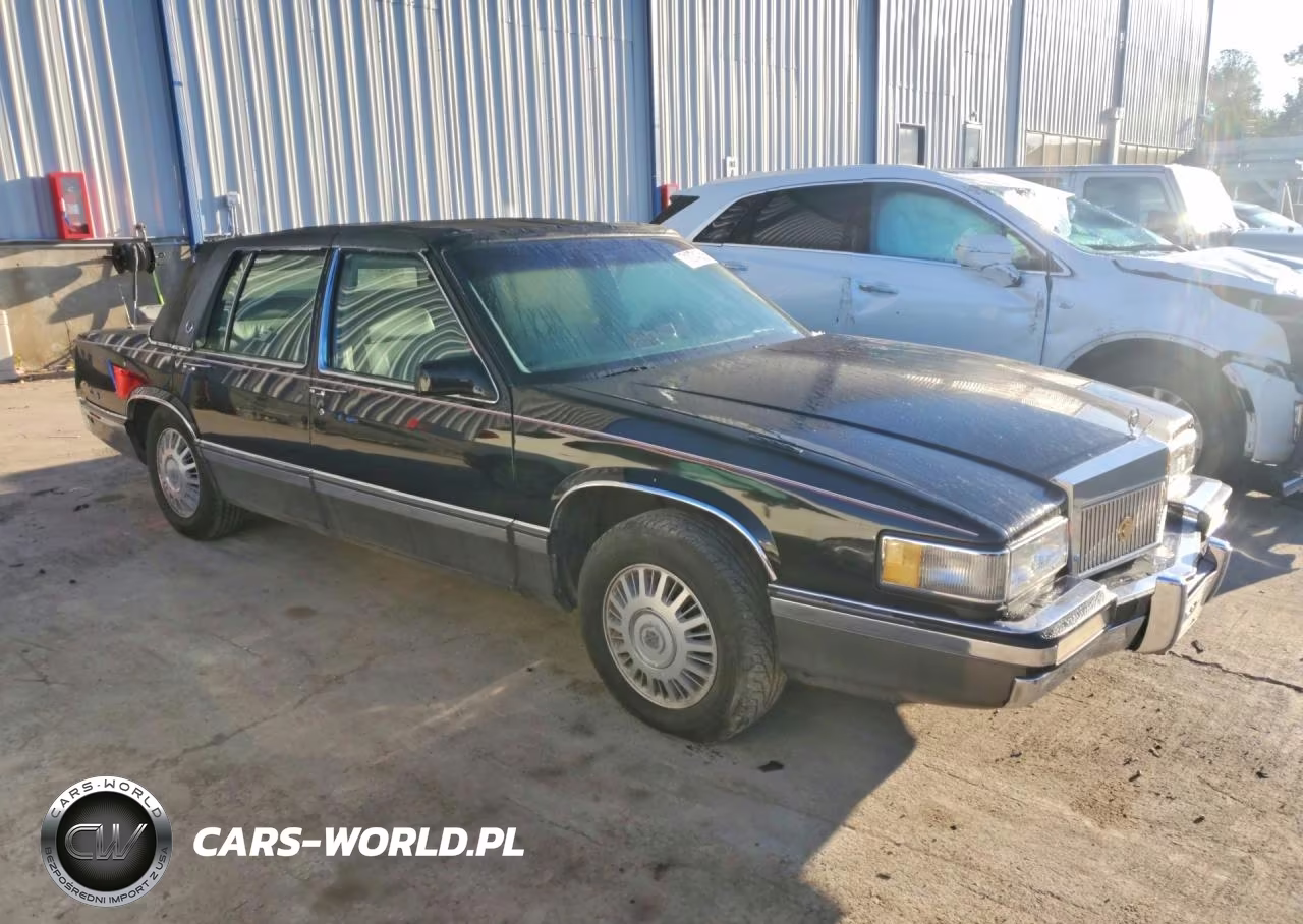 1992 Cadillac Deville VIN:1G6CD53BXN4212371 - 4