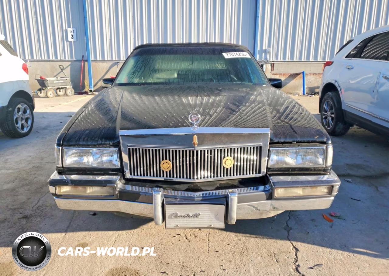 1992 Cadillac Deville VIN:1G6CD53BXN4212371 - 5