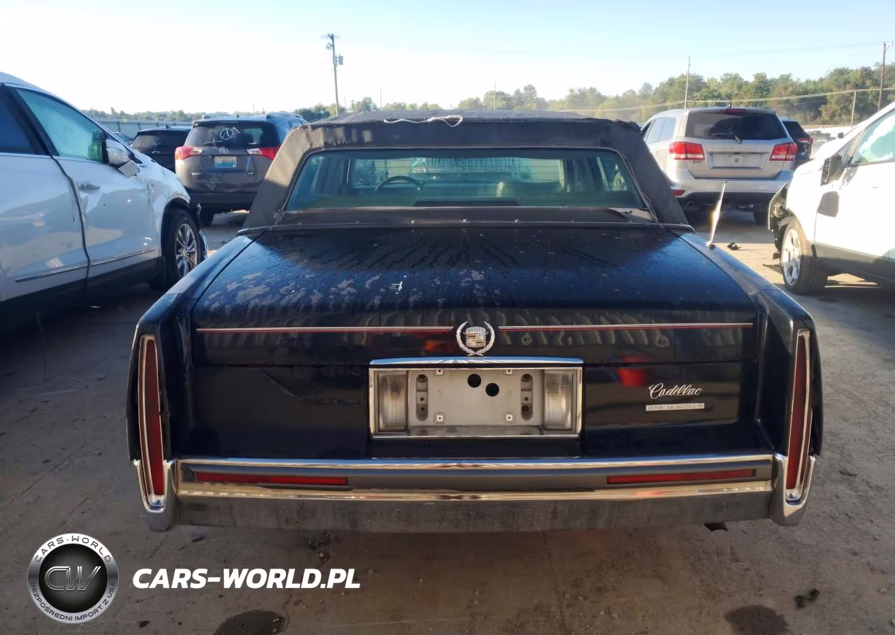 1992 Cadillac Deville VIN:1G6CD53BXN4212371 - 6