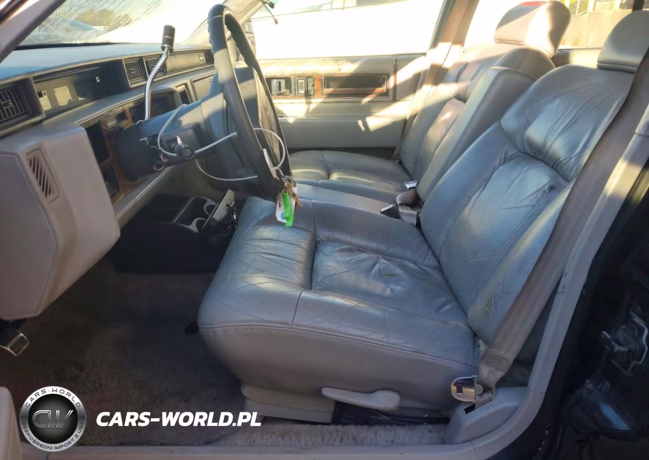 1992 Cadillac Deville VIN:1G6CD53BXN4212371 - 7