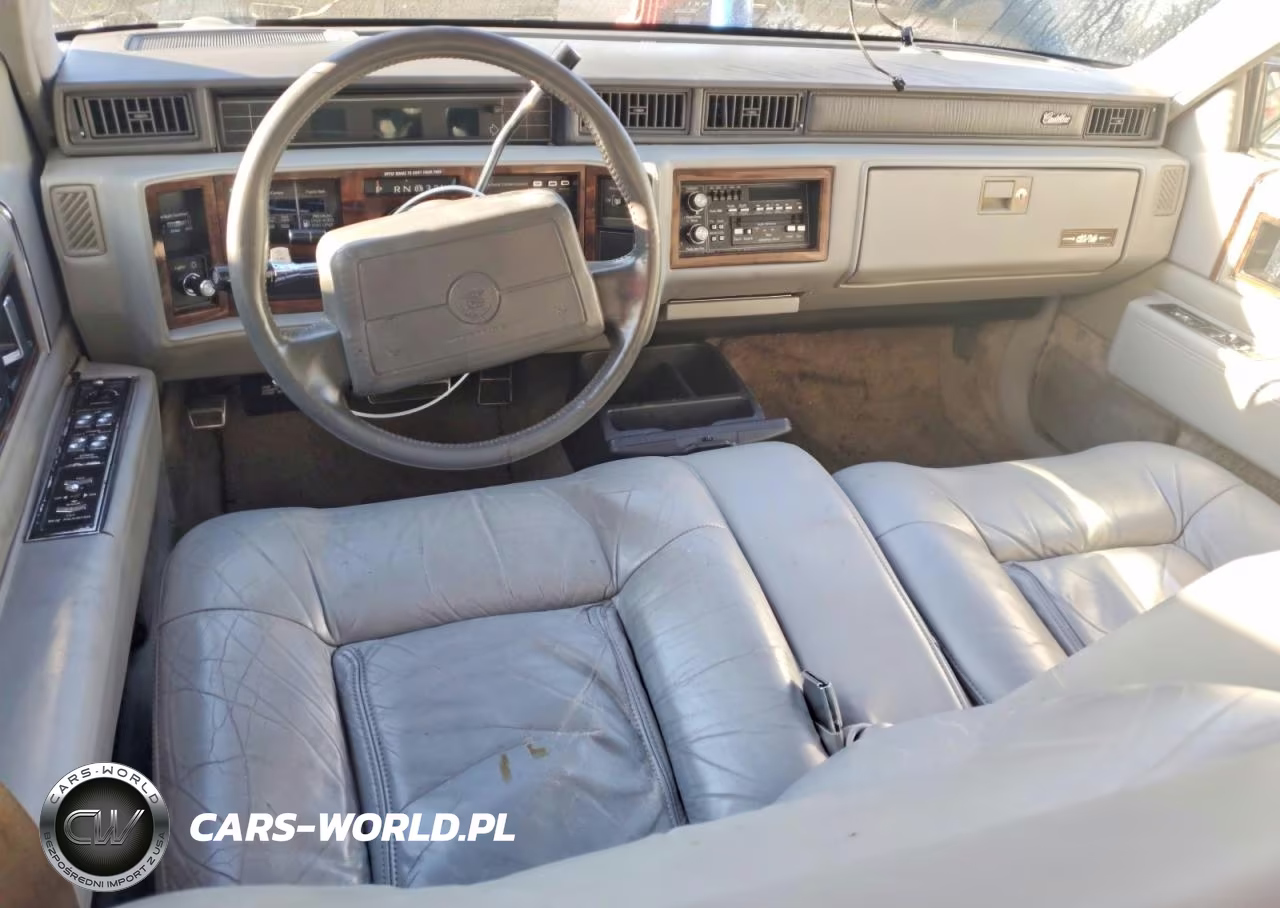 1992 Cadillac Deville VIN:1G6CD53BXN4212371 - 8