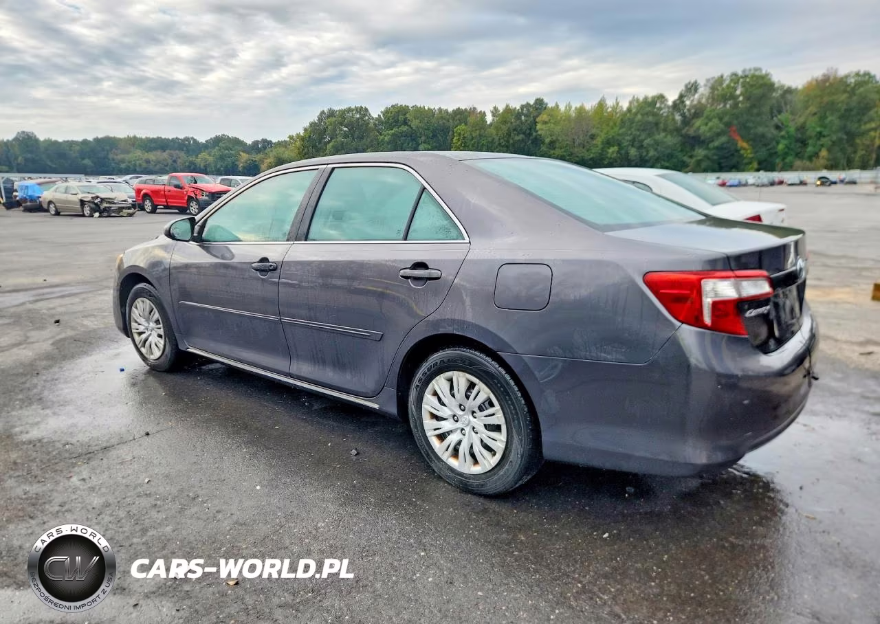 2012 Toyota Camry Le VIN:4T4BF1FK6CR249147 - 2