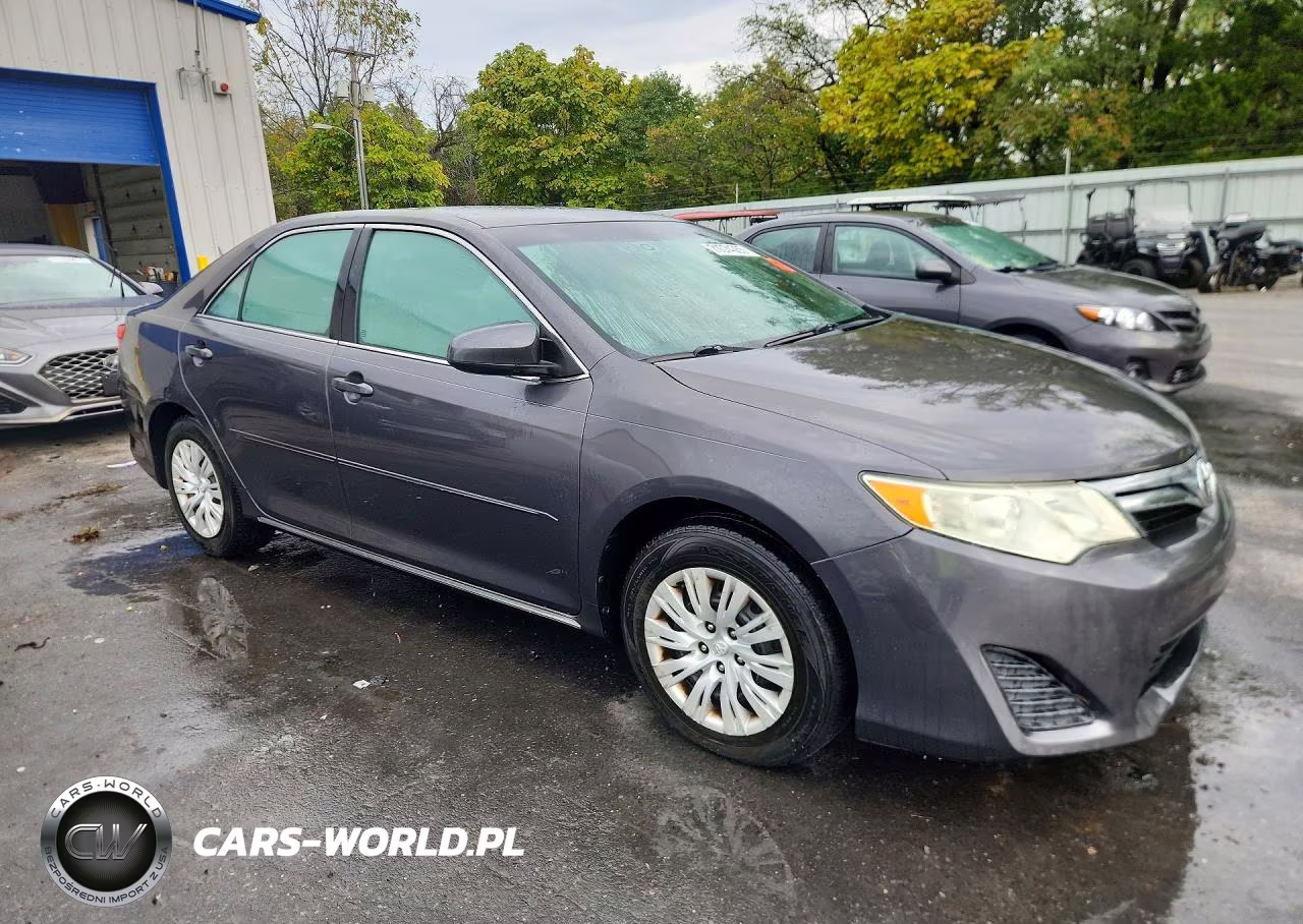 2012 Toyota Camry Le VIN:4T4BF1FK6CR249147 - 4