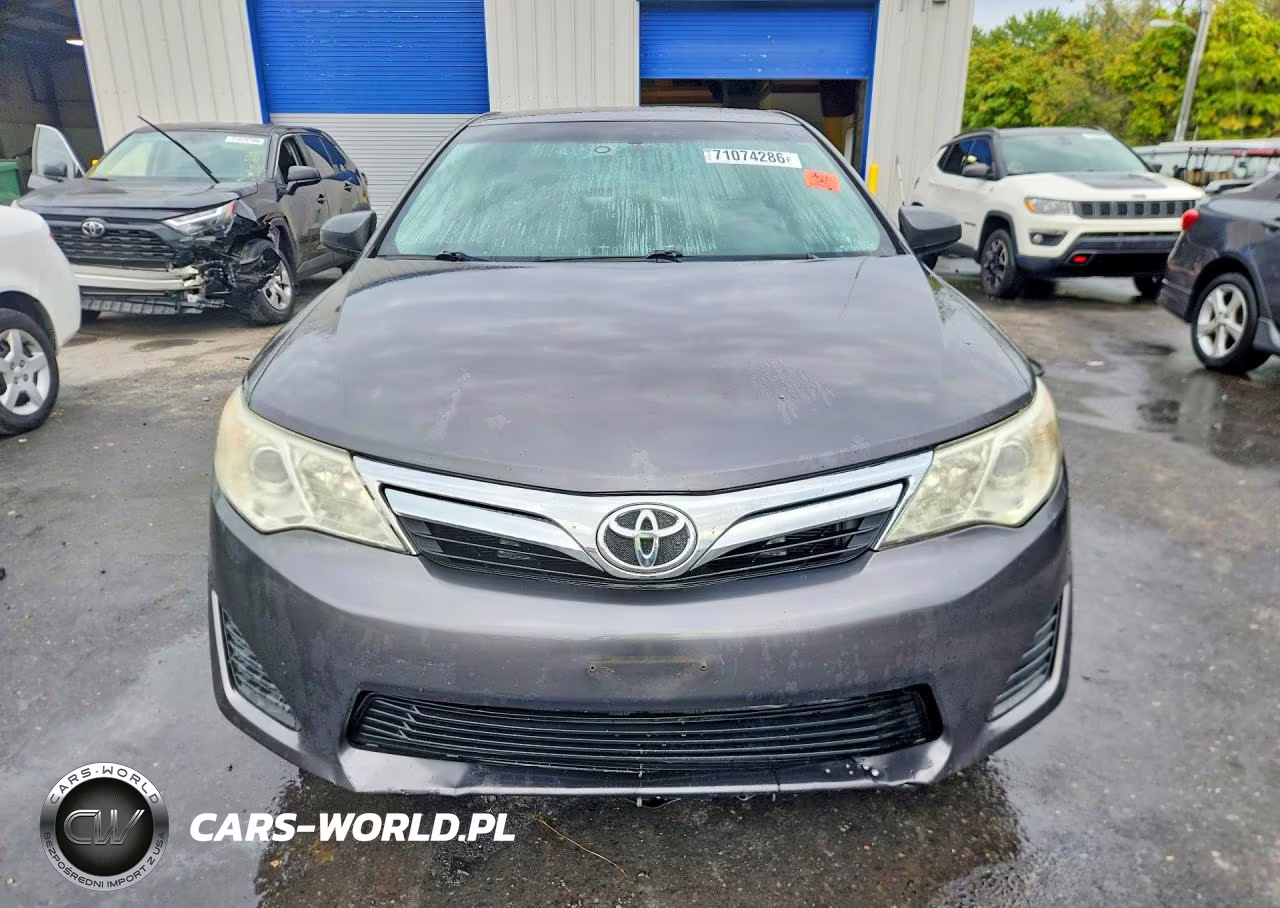 2012 Toyota Camry Le VIN:4T4BF1FK6CR249147 - 5