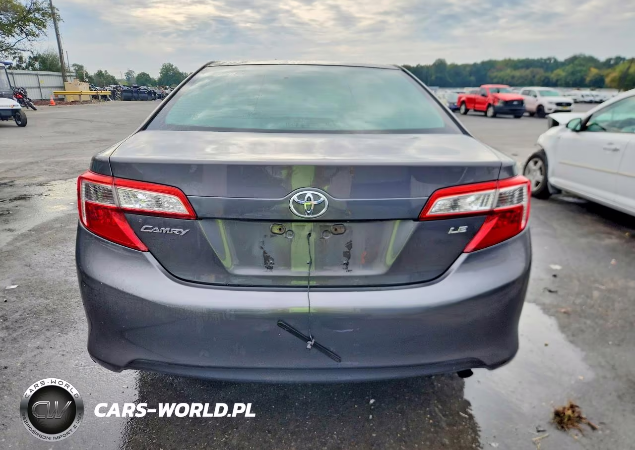 2012 Toyota Camry Le VIN:4T4BF1FK6CR249147 - 6