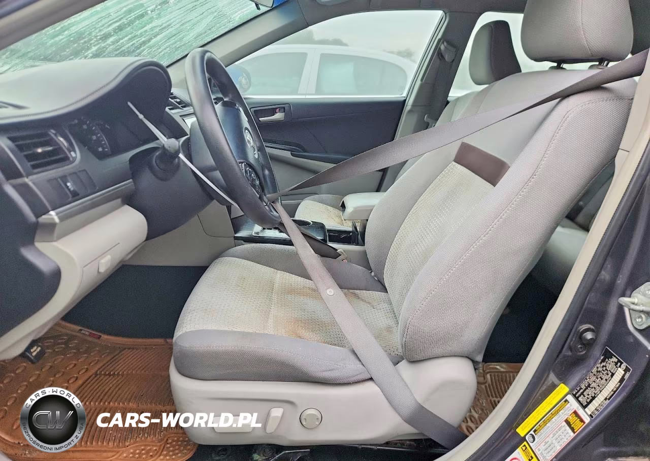 2012 Toyota Camry Le VIN:4T4BF1FK6CR249147 - 7