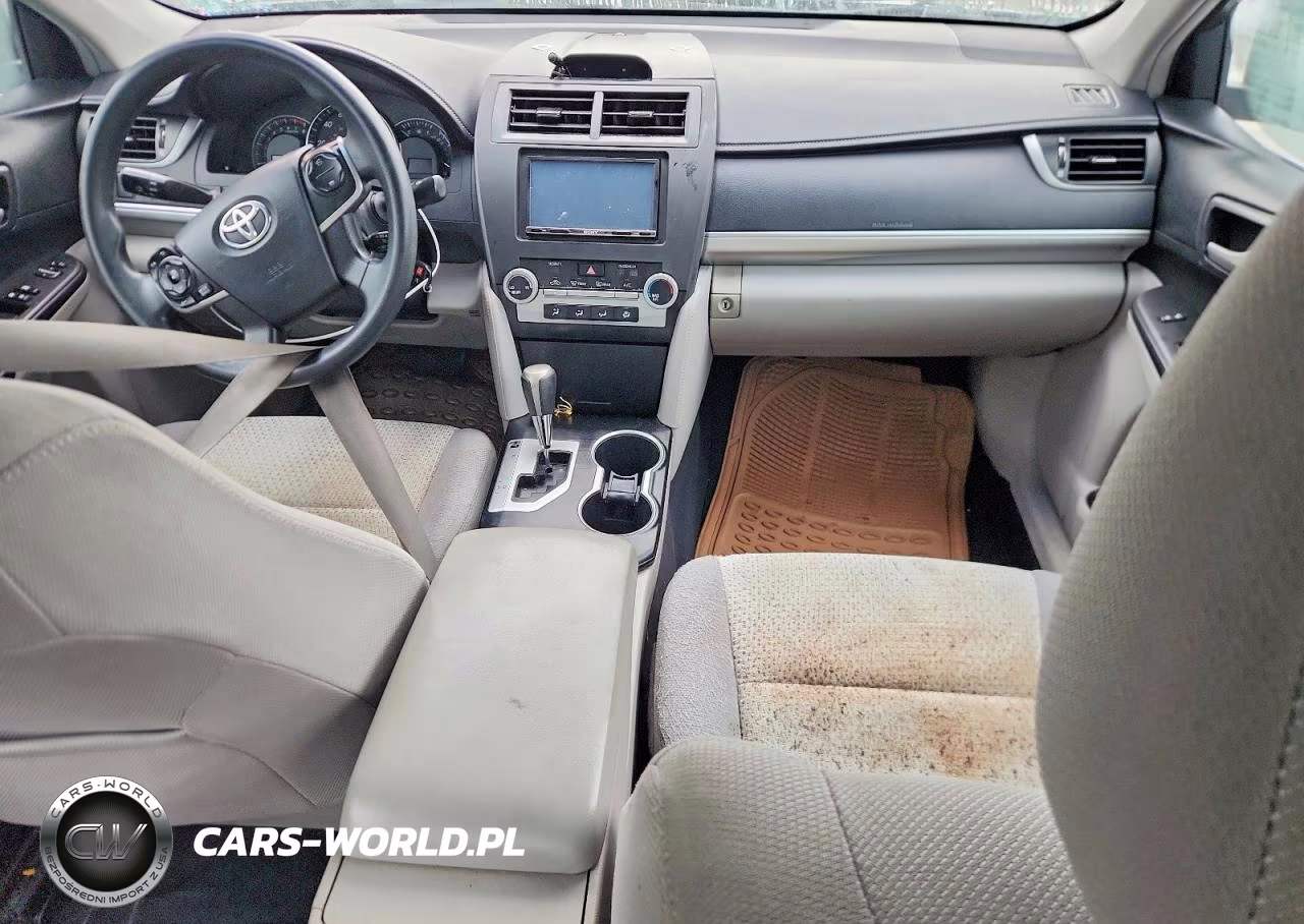 2012 Toyota Camry Le VIN:4T4BF1FK6CR249147 - 8