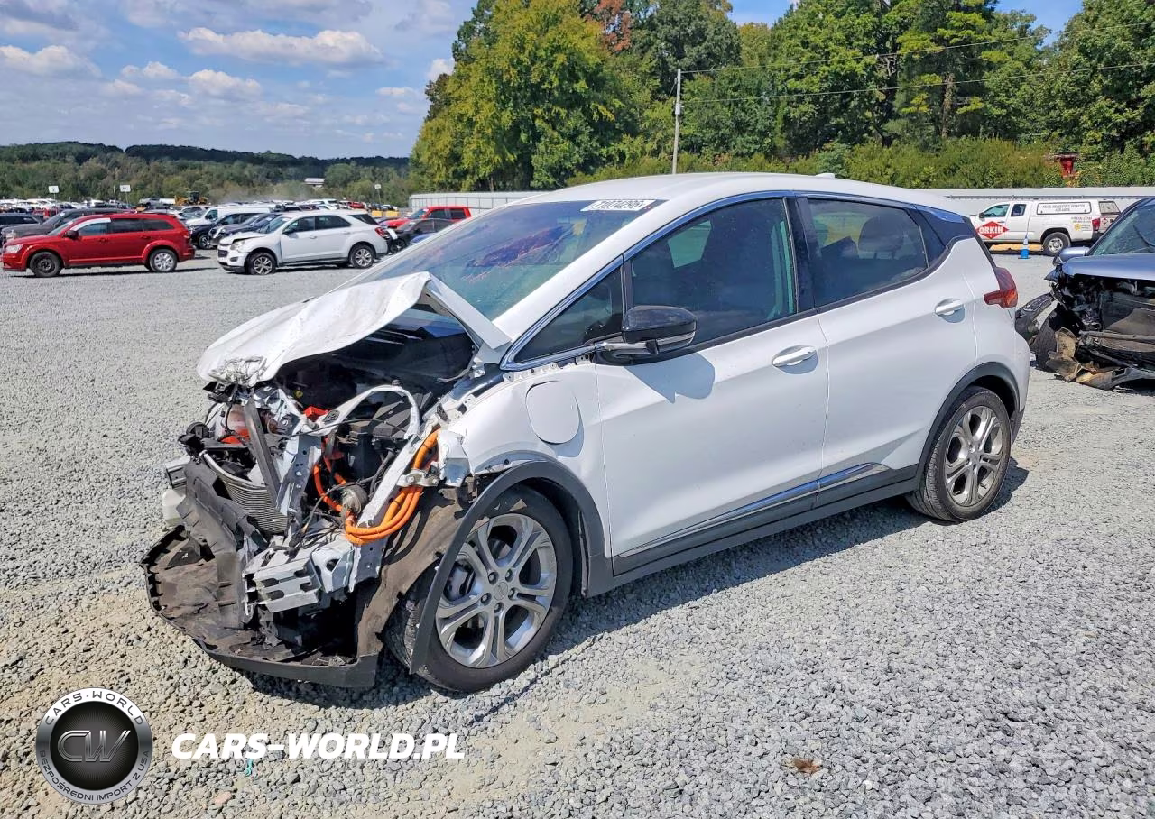 2020 Chevrolet Bolt Ev Lt VIN:1G1FY6S05L4116240 - 1