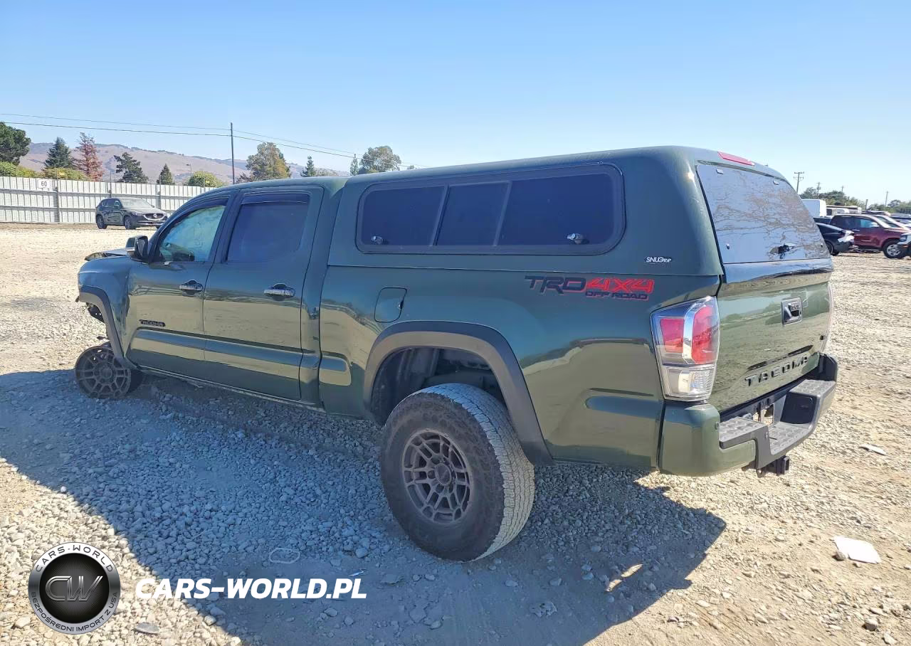 2022 Toyota Tacoma Trd Off-Road VIN:3TMDZ5BN2NM133568 - 2