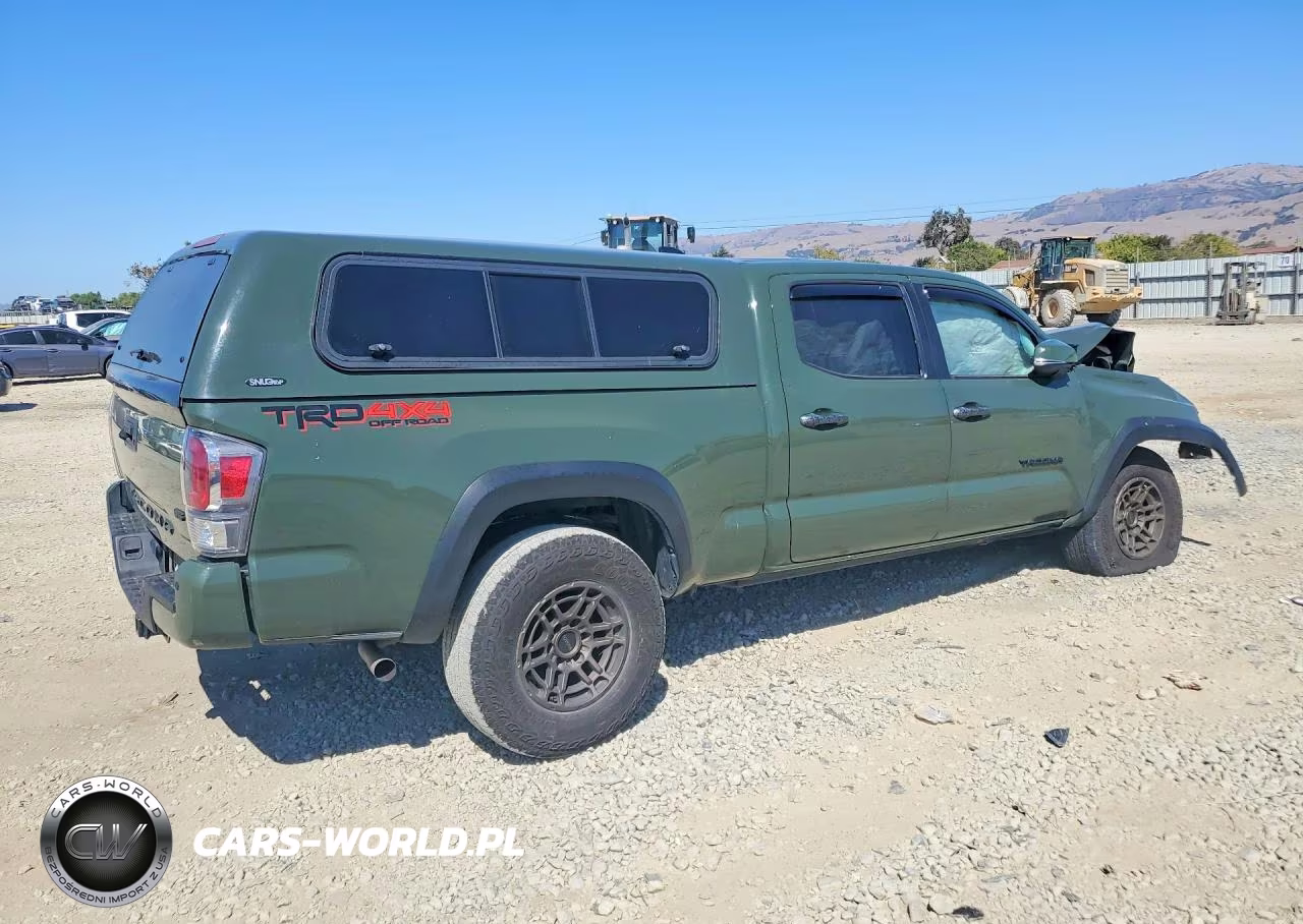 2022 Toyota Tacoma Trd Off-Road VIN:3TMDZ5BN2NM133568 - 3