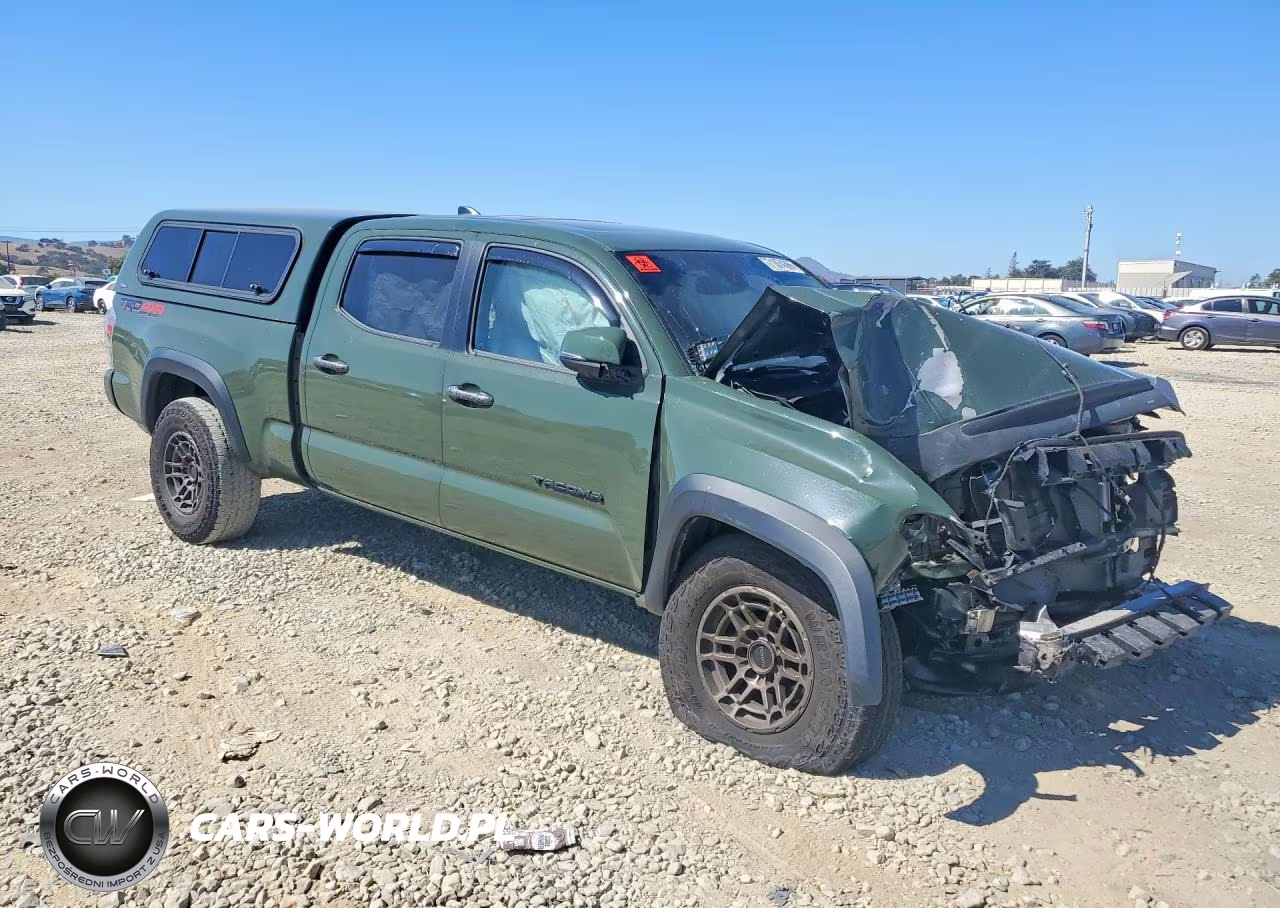 2022 Toyota Tacoma Trd Off-Road VIN:3TMDZ5BN2NM133568 - 4