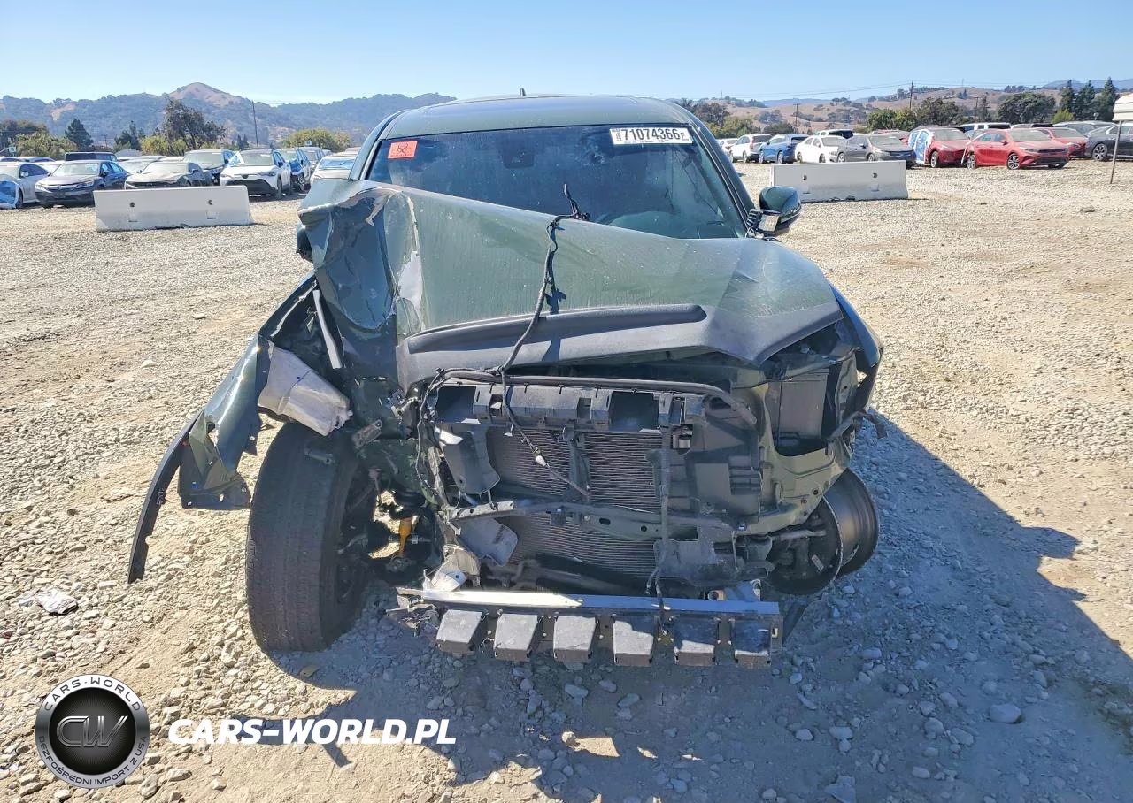 2022 Toyota Tacoma Trd Off-Road VIN:3TMDZ5BN2NM133568 - 5
