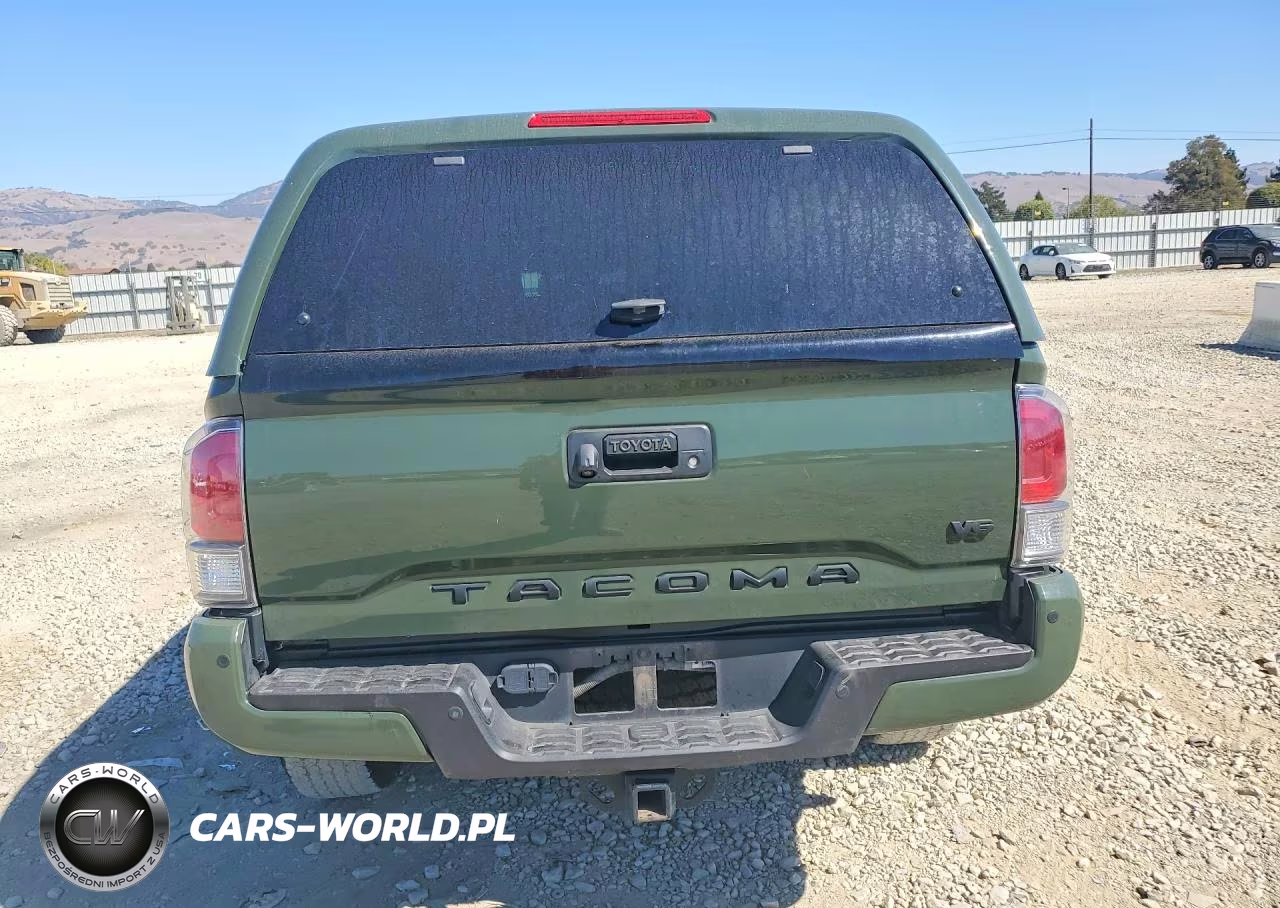 2022 Toyota Tacoma Trd Off-Road VIN:3TMDZ5BN2NM133568 - 6