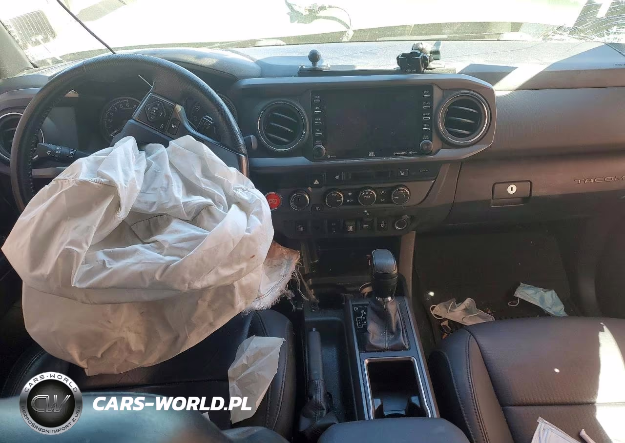 2022 Toyota Tacoma Trd Off-Road VIN:3TMDZ5BN2NM133568 - 8