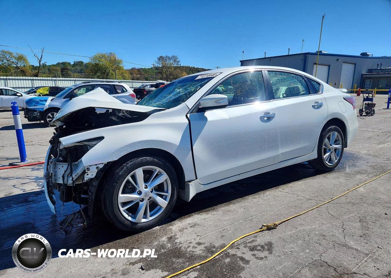 2015 Nissan Altima 2.5 Sl