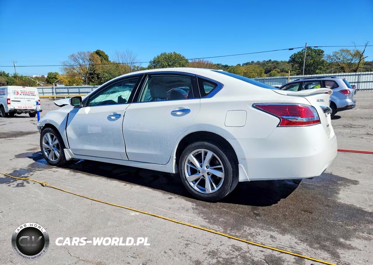 2015 Nissan Altima 2.5 Sl VIN:1N4AL3AP0FN866551 - 2