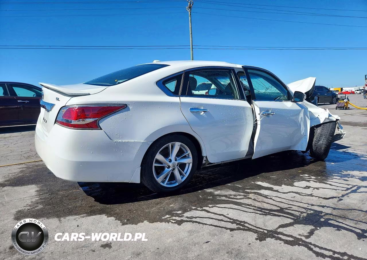 2015 Nissan Altima 2.5 Sl VIN:1N4AL3AP0FN866551 - 3