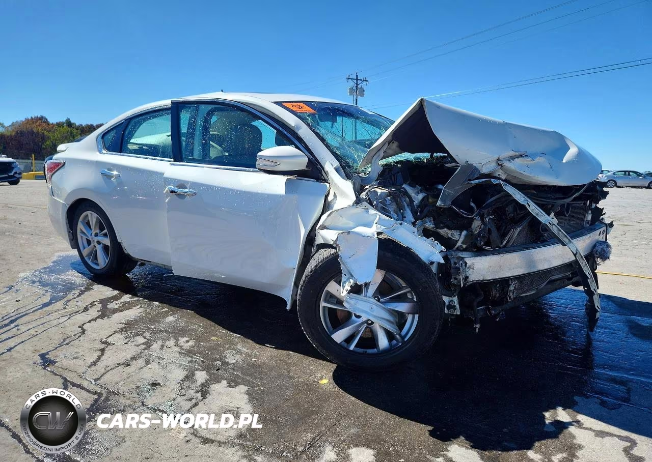 2015 Nissan Altima 2.5 Sl VIN:1N4AL3AP0FN866551 - 4