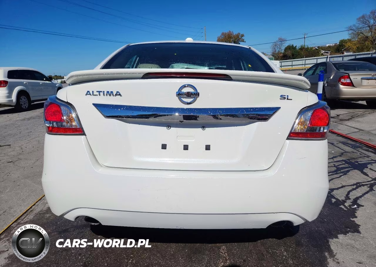 2015 Nissan Altima 2.5 Sl VIN:1N4AL3AP0FN866551 - 6