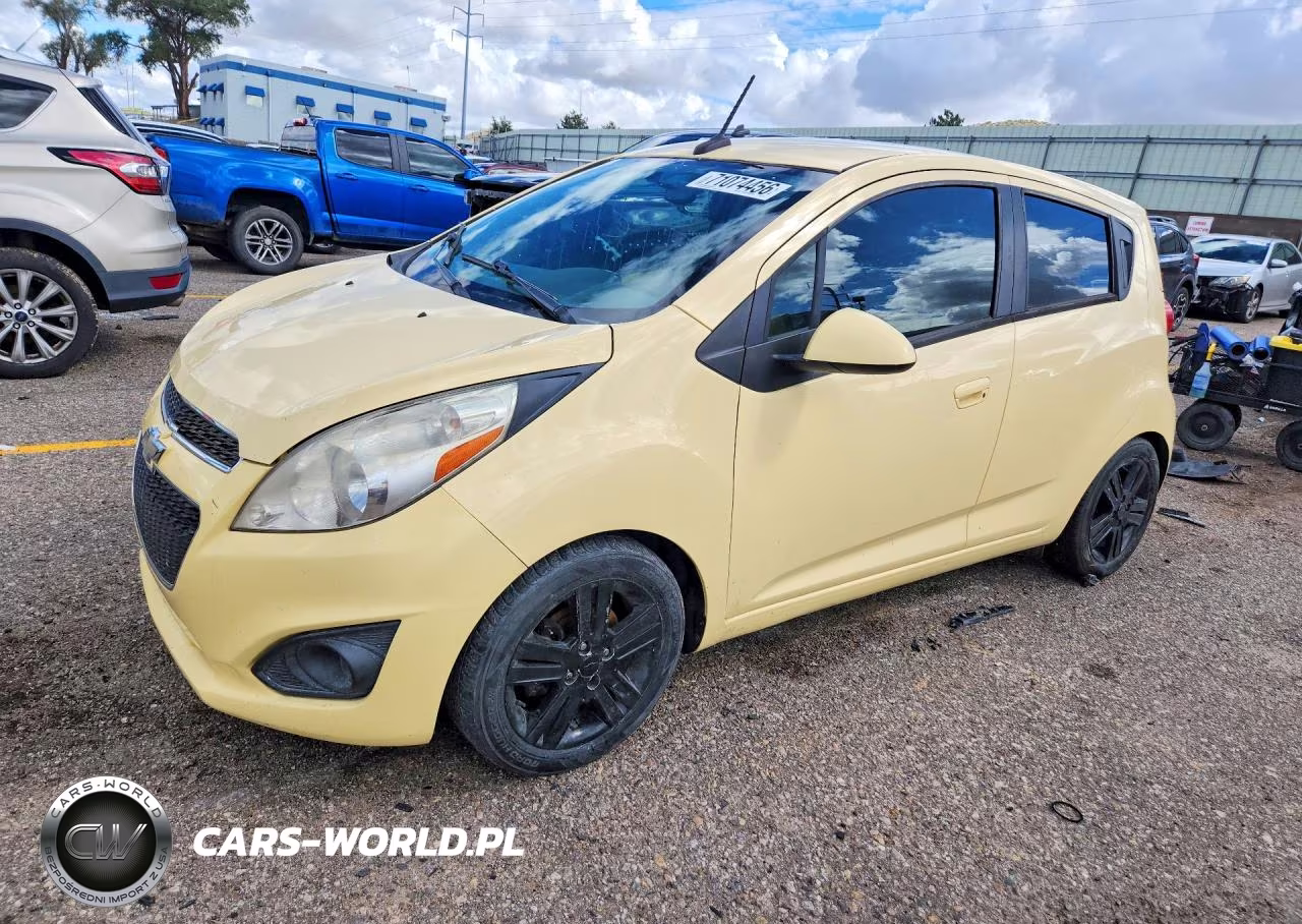 2014 Chevrolet Spark 1Lt – zdjęcie 1 z 12