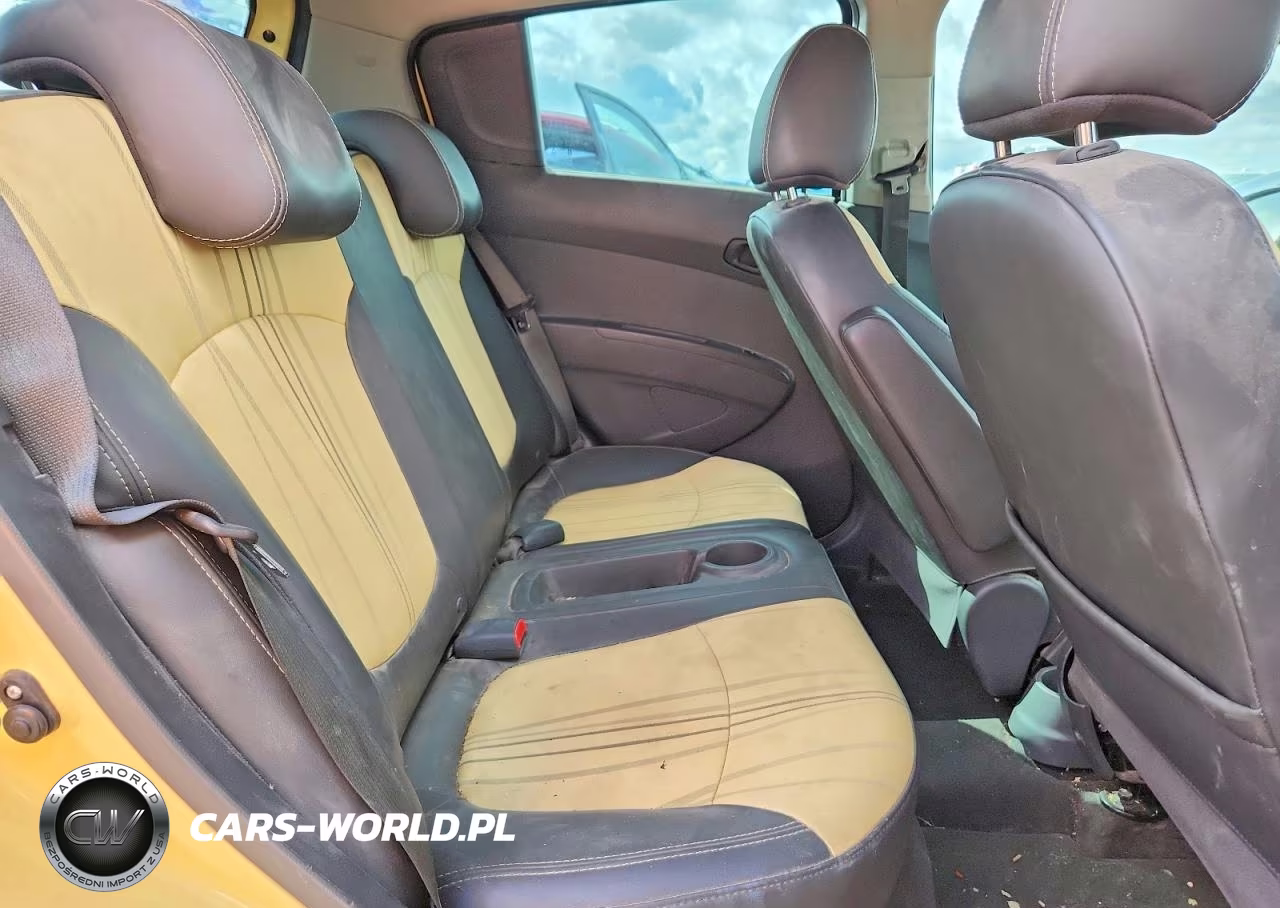 2014 Chevrolet Spark 1Lt VIN:KL8CD6S93EC446125 - 10