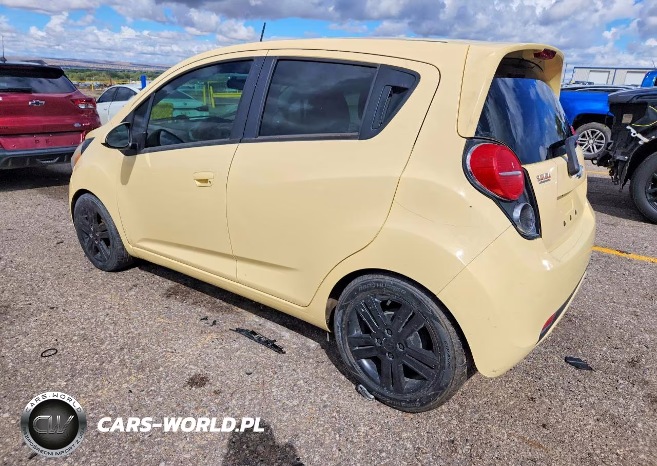 2014 Chevrolet Spark 1Lt VIN:KL8CD6S93EC446125 - 2