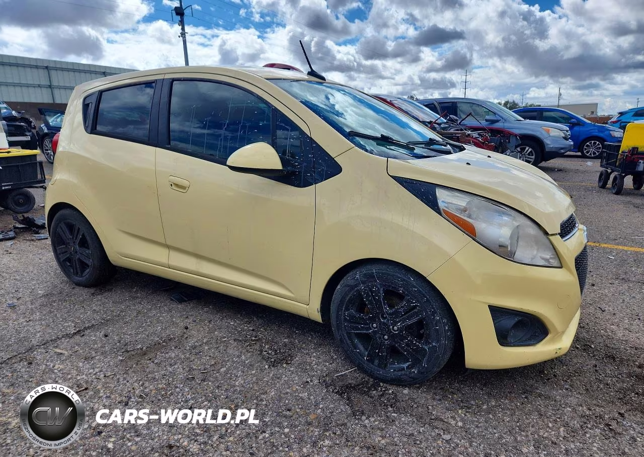 2014 Chevrolet Spark 1Lt VIN:KL8CD6S93EC446125 - 4