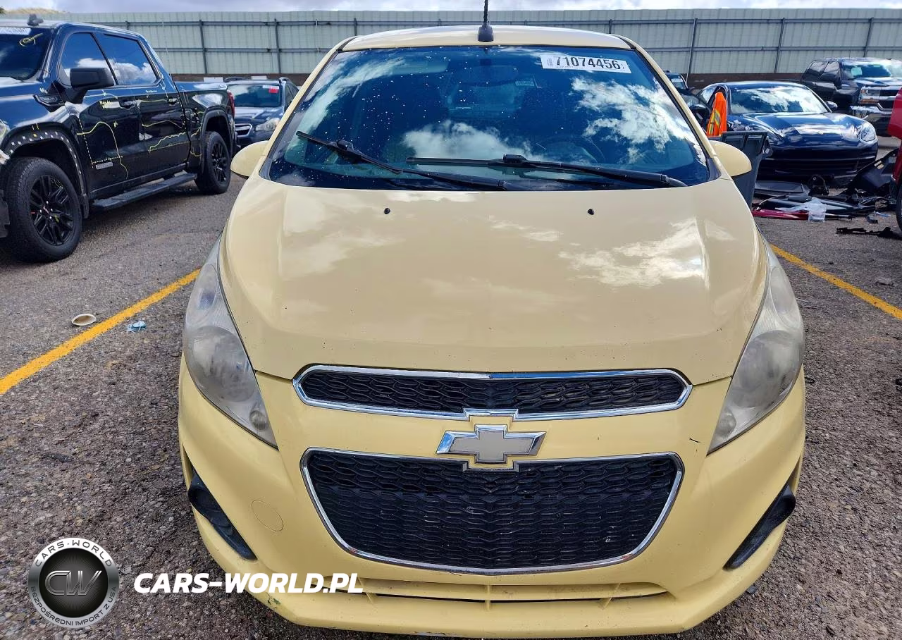 2014 Chevrolet Spark 1Lt VIN:KL8CD6S93EC446125 - 5