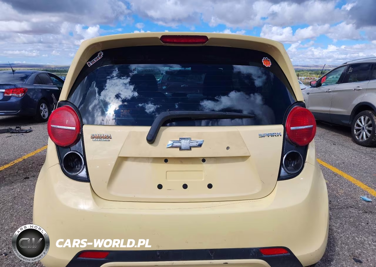 2014 Chevrolet Spark 1Lt VIN:KL8CD6S93EC446125 - 6