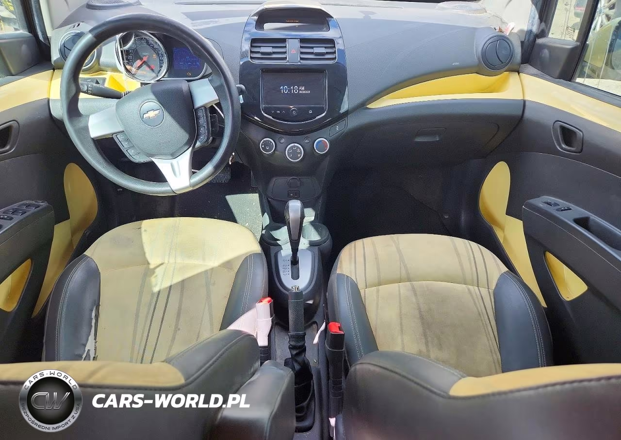 2014 Chevrolet Spark 1Lt VIN:KL8CD6S93EC446125 - 8