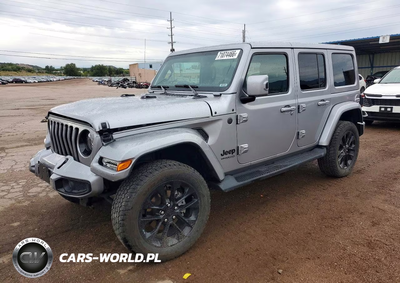 2021 Jeep Wrangler Unlimited Sahara – zdjęcie 1 z 13