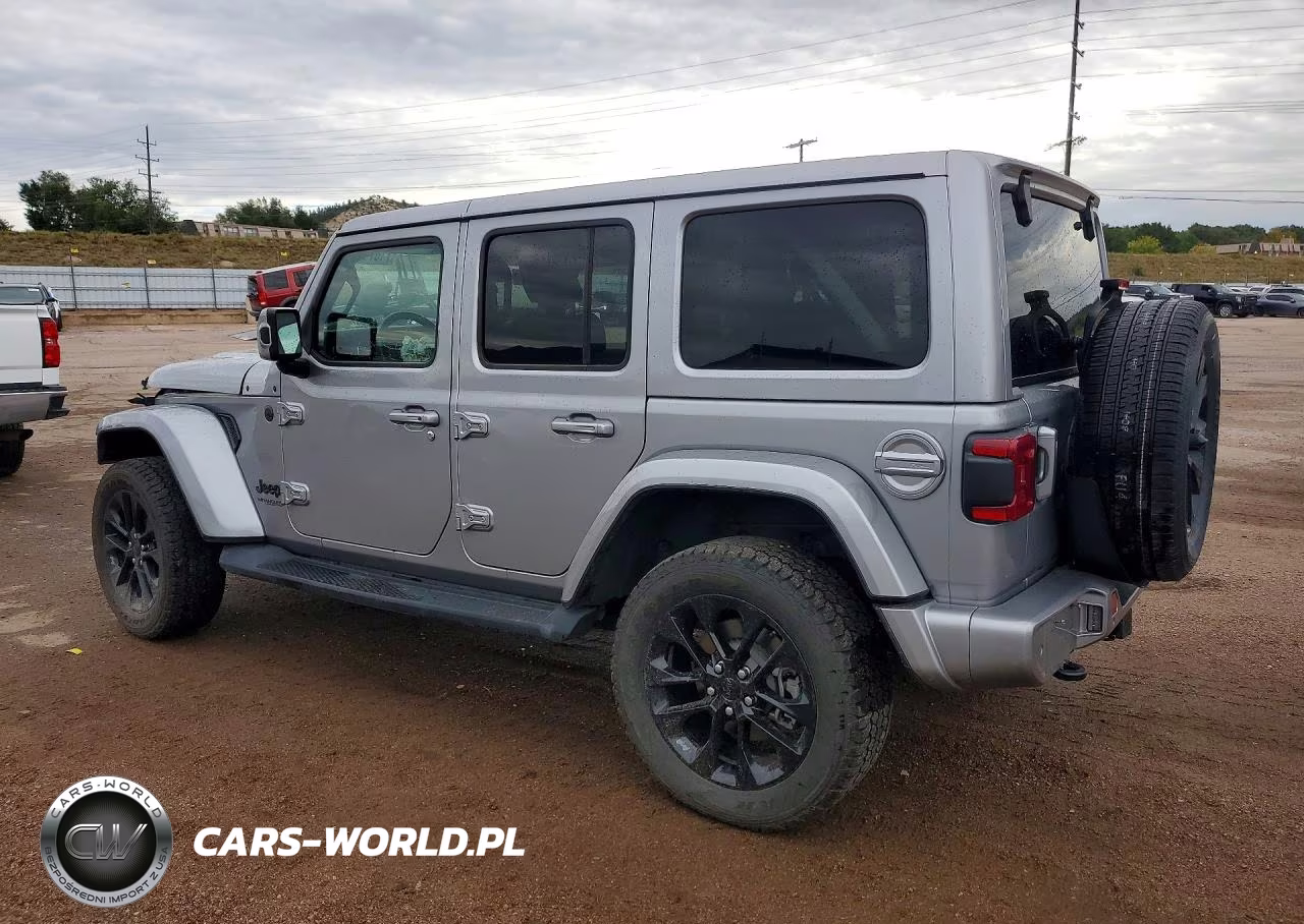 2021 Jeep Wrangler Unlimited Sahara VIN:1C4HJXEG7MW585905 - 2