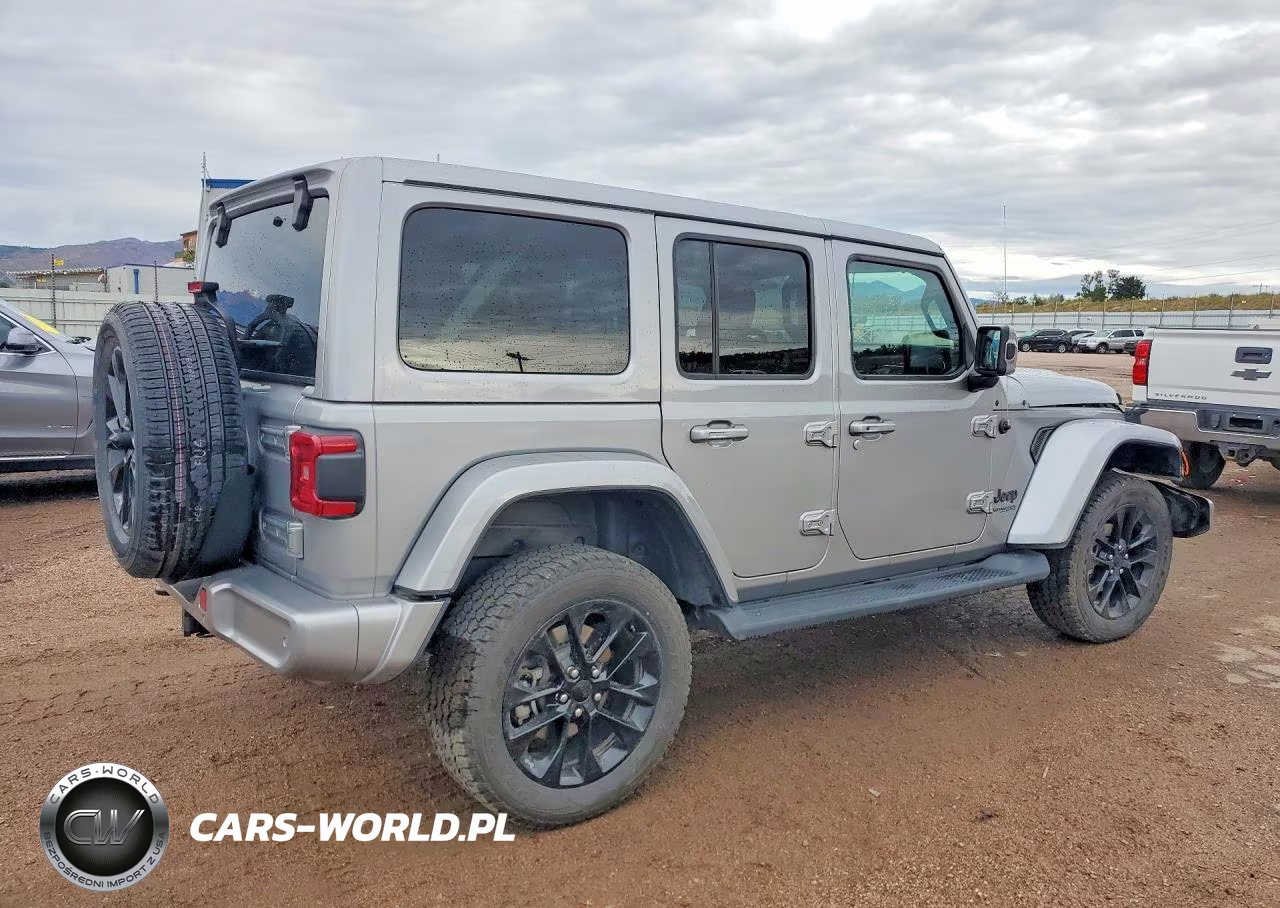 2021 Jeep Wrangler Unlimited Sahara VIN:1C4HJXEG7MW585905 - 3