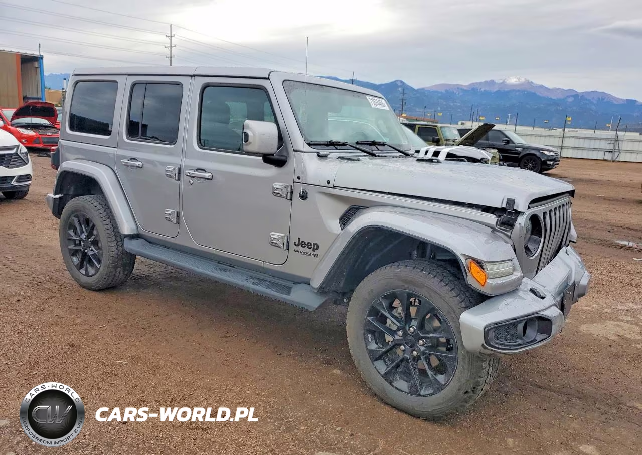 2021 Jeep Wrangler Unlimited Sahara VIN:1C4HJXEG7MW585905 - 4