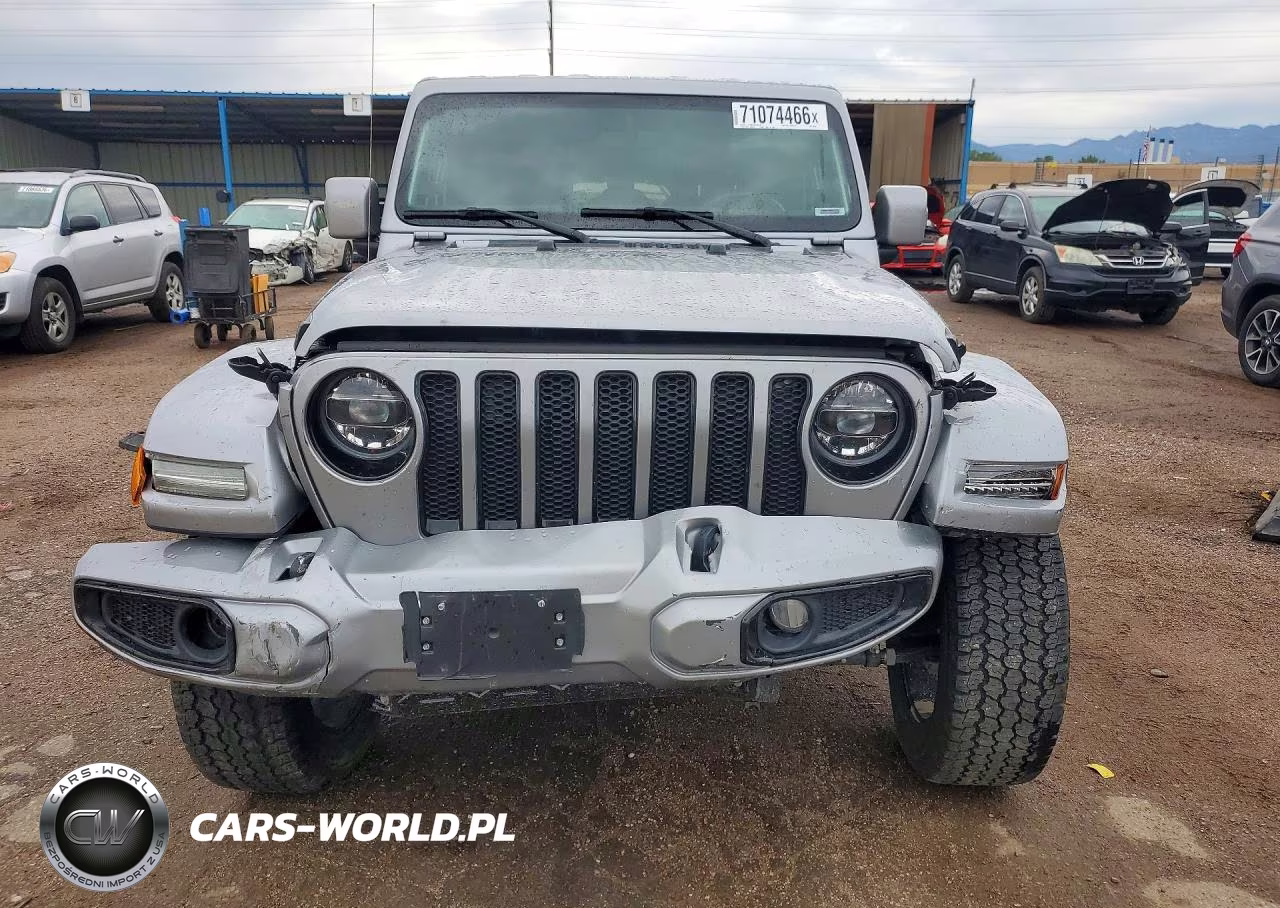 2021 Jeep Wrangler Unlimited Sahara VIN:1C4HJXEG7MW585905 - 5