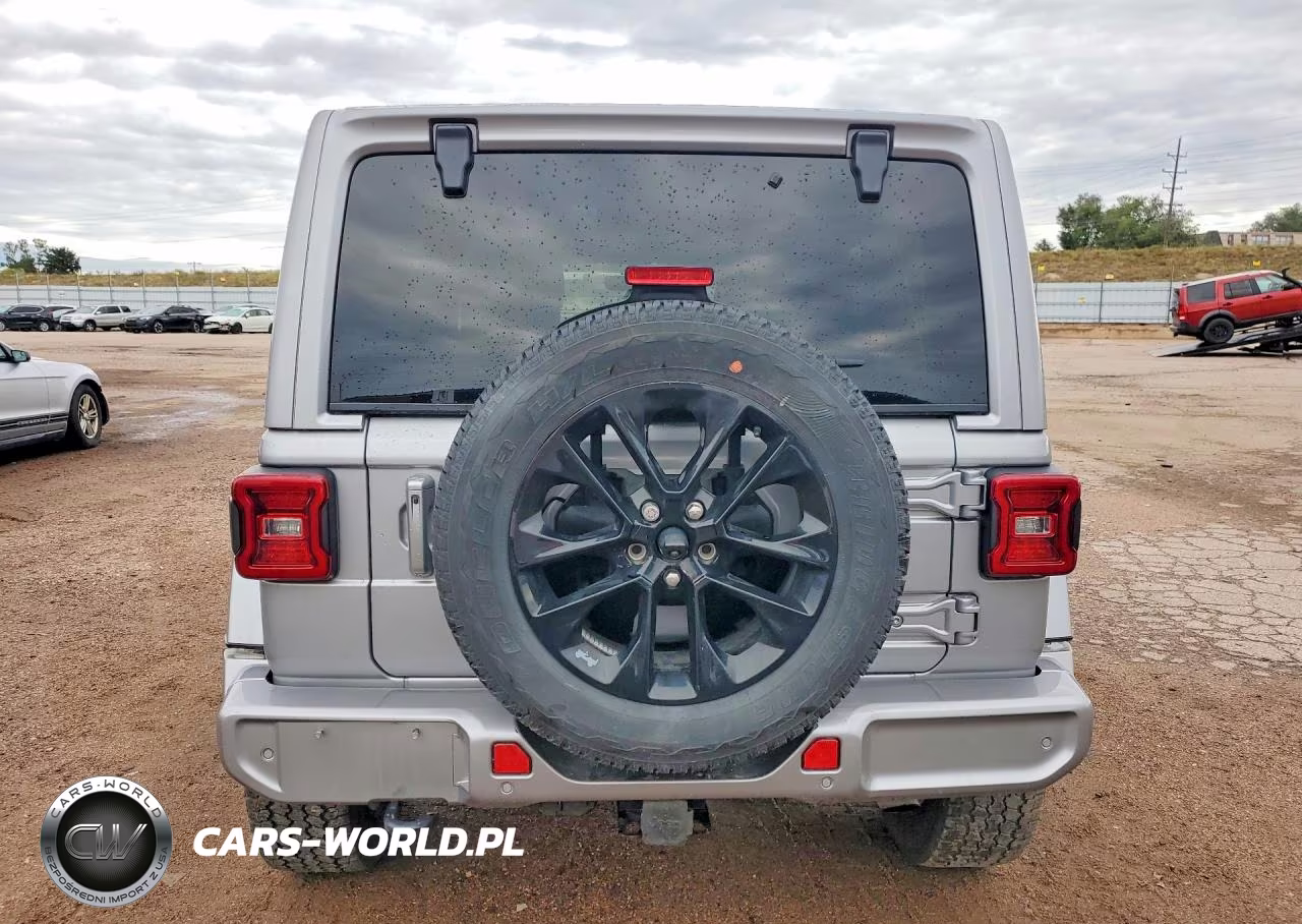 2021 Jeep Wrangler Unlimited Sahara VIN:1C4HJXEG7MW585905 - 6
