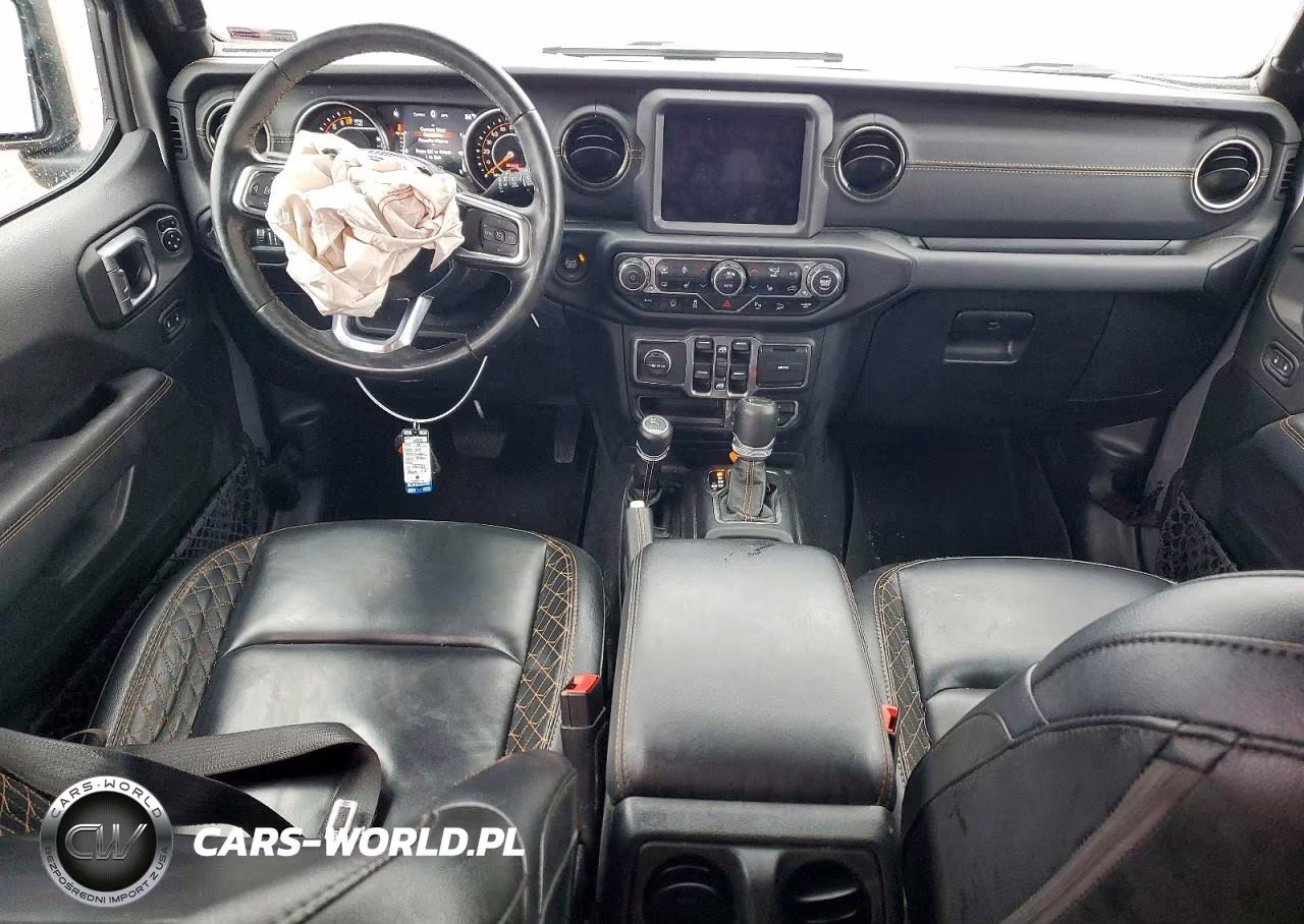 2021 Jeep Wrangler Unlimited Sahara VIN:1C4HJXEG7MW585905 - 8