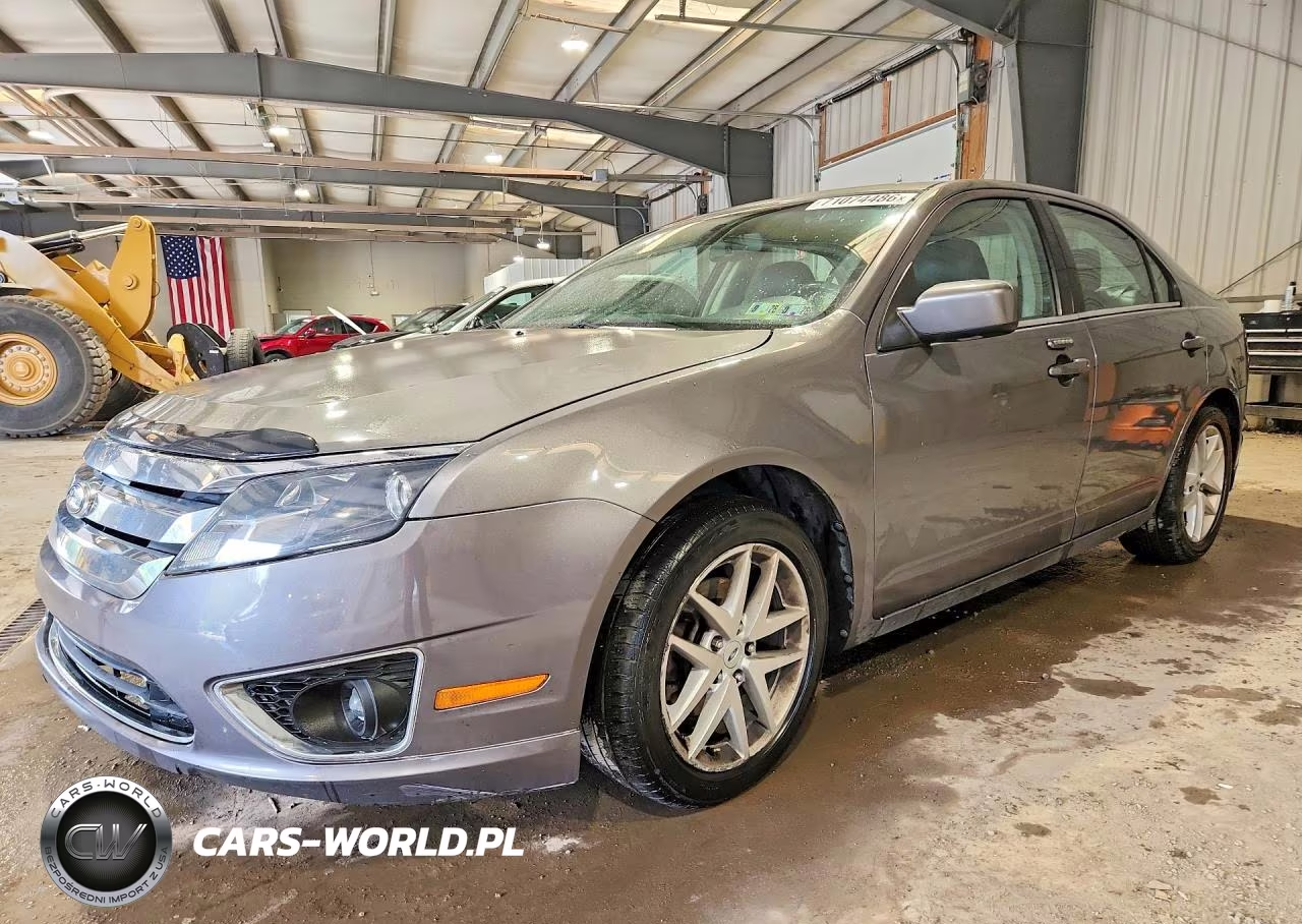 2011 Ford Fusion Sel – zdjęcie 1 z 12