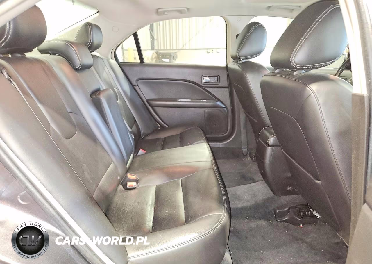 2011 Ford Fusion Sel VIN:3FAHP0JA4BR106269 - 10