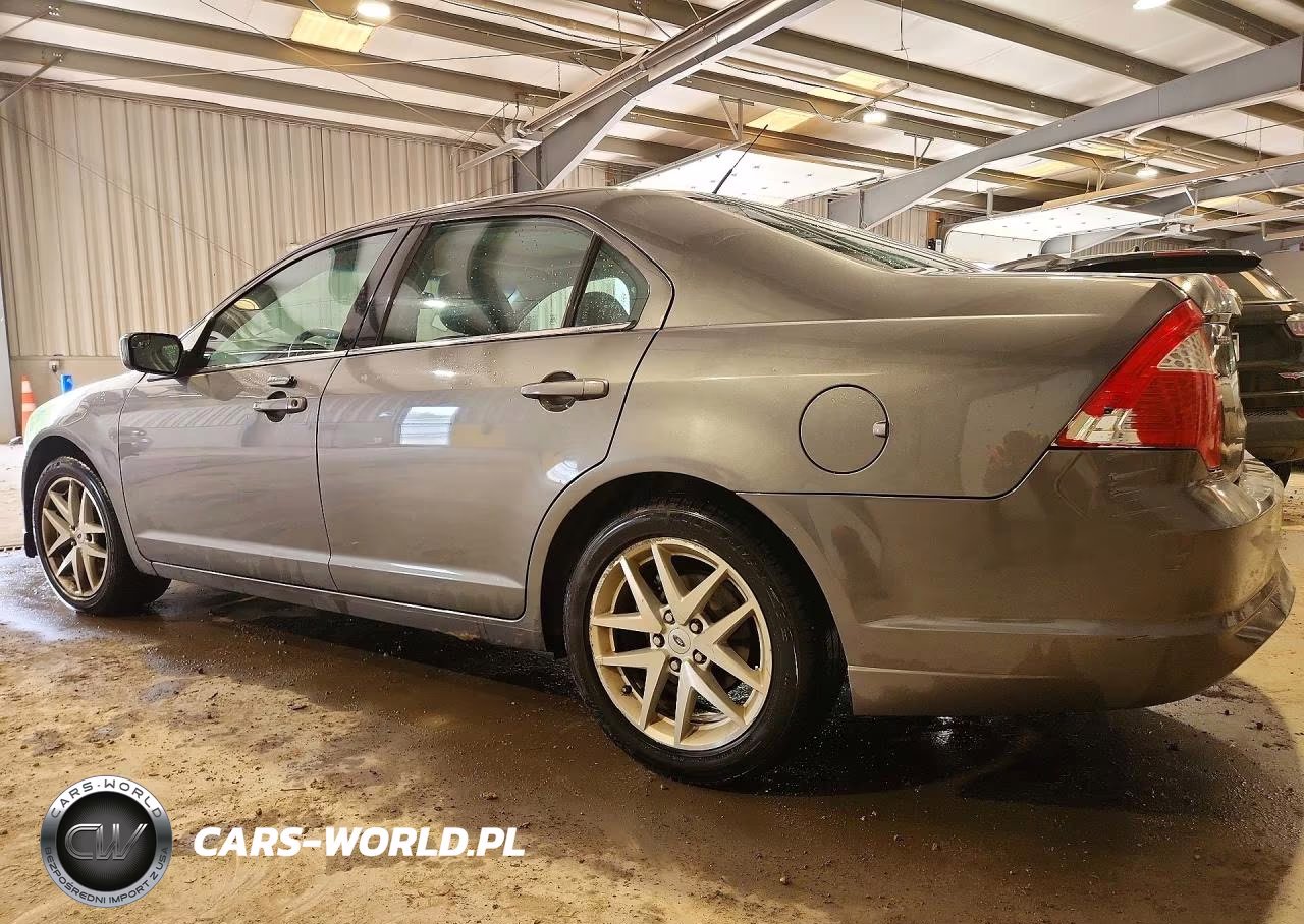 2011 Ford Fusion Sel VIN:3FAHP0JA4BR106269 - 2