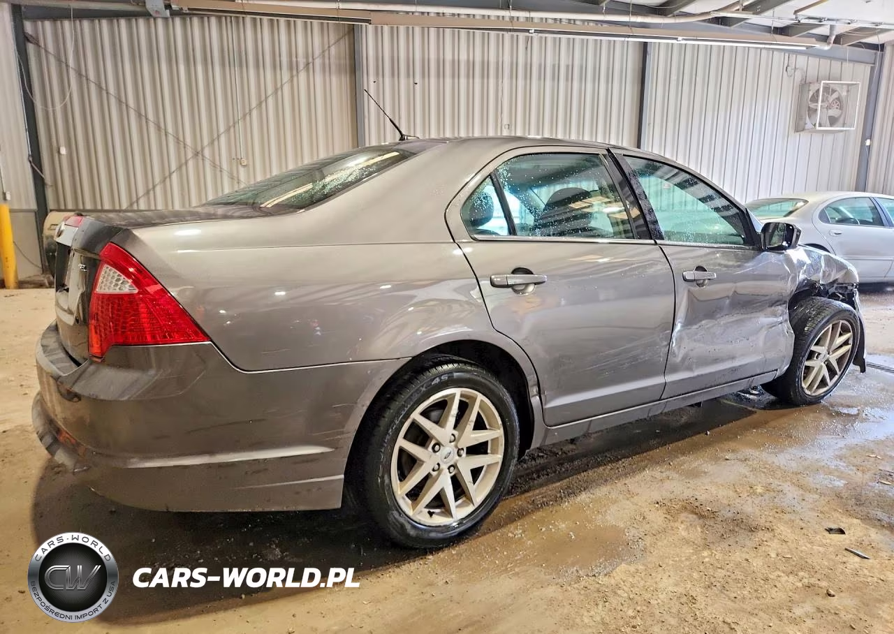 2011 Ford Fusion Sel VIN:3FAHP0JA4BR106269 - 3