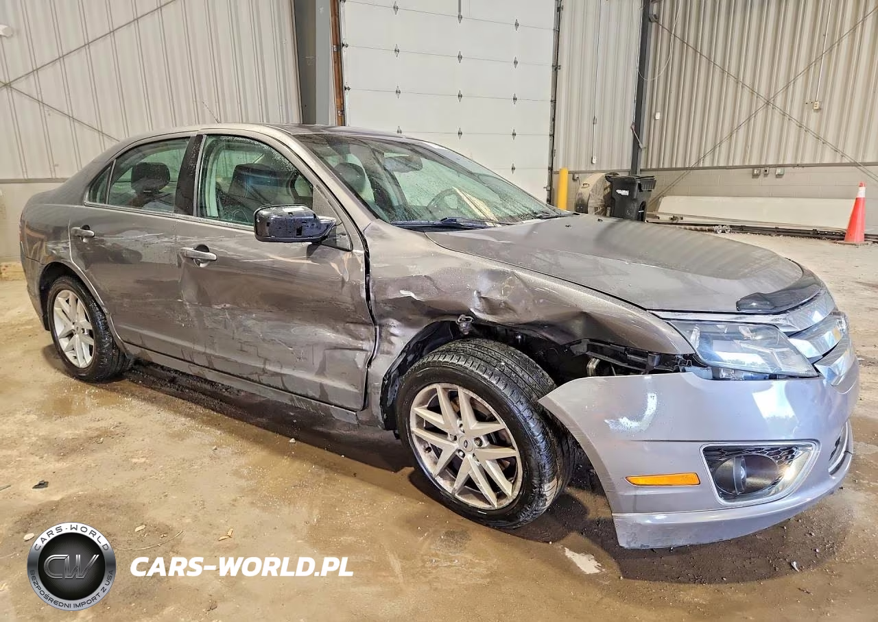 2011 Ford Fusion Sel VIN:3FAHP0JA4BR106269 - 4