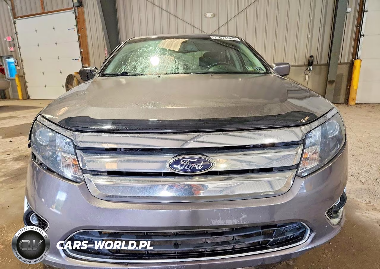 2011 Ford Fusion Sel VIN:3FAHP0JA4BR106269 - 5