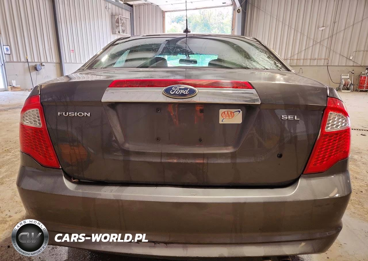 2011 Ford Fusion Sel VIN:3FAHP0JA4BR106269 - 6