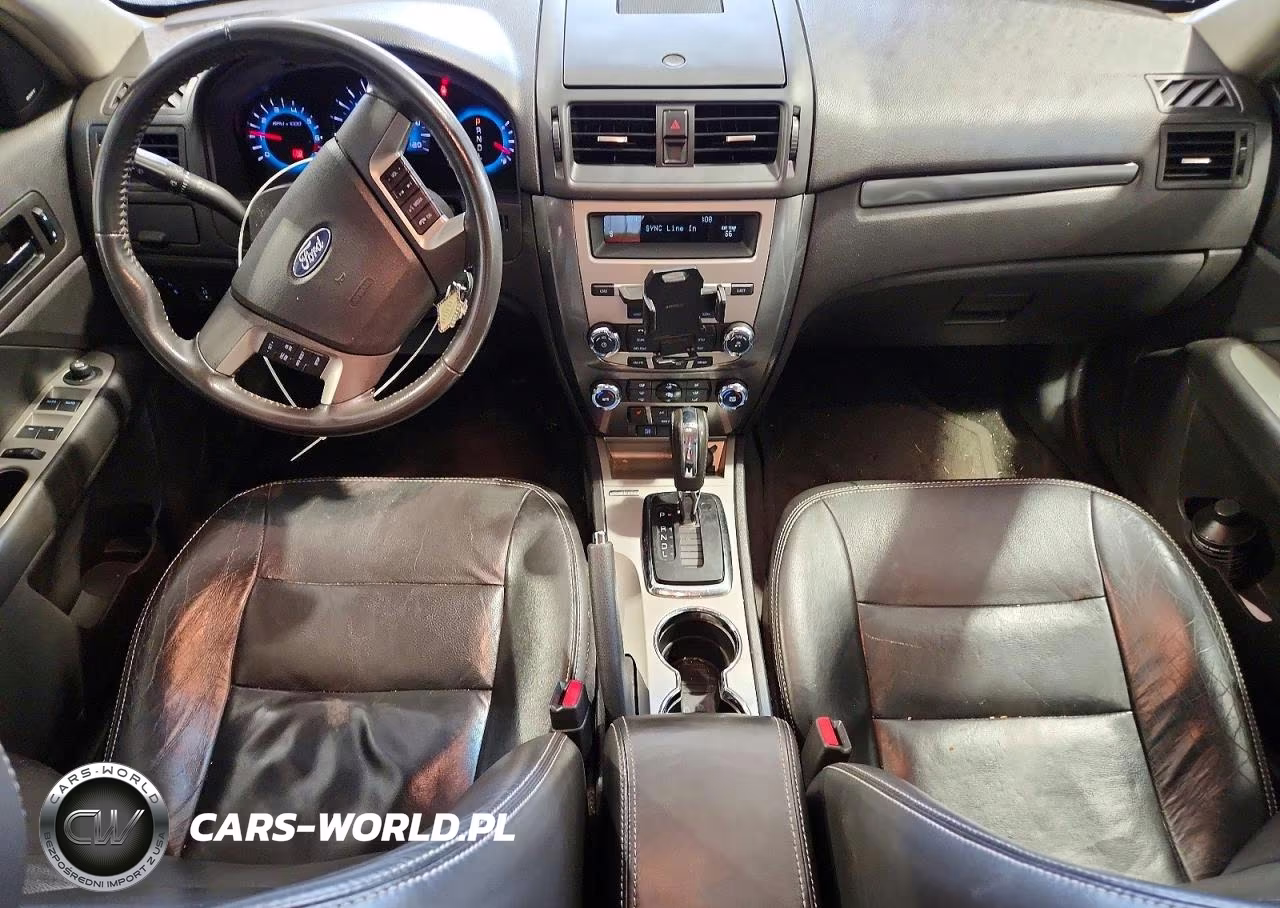 2011 Ford Fusion Sel VIN:3FAHP0JA4BR106269 - 8