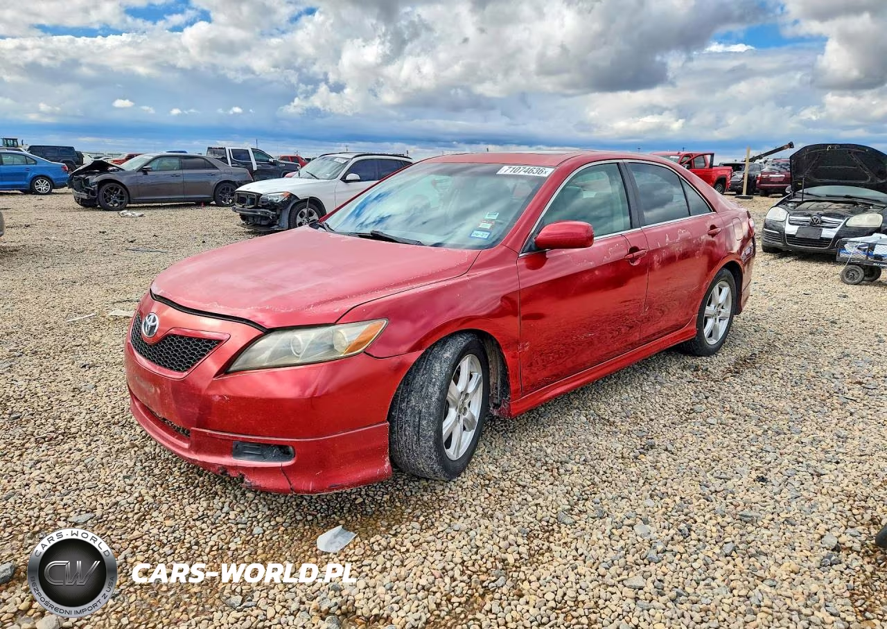 2007 Toyota Camry Se V6