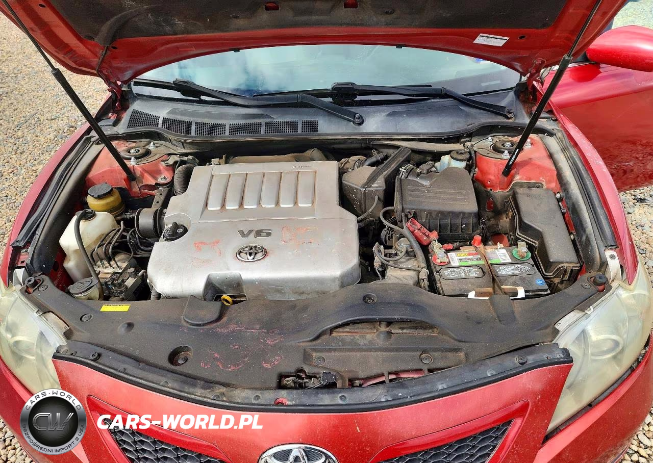 2007 Toyota Camry Se V6 VIN:4T1BK46KX7U009581 - 11